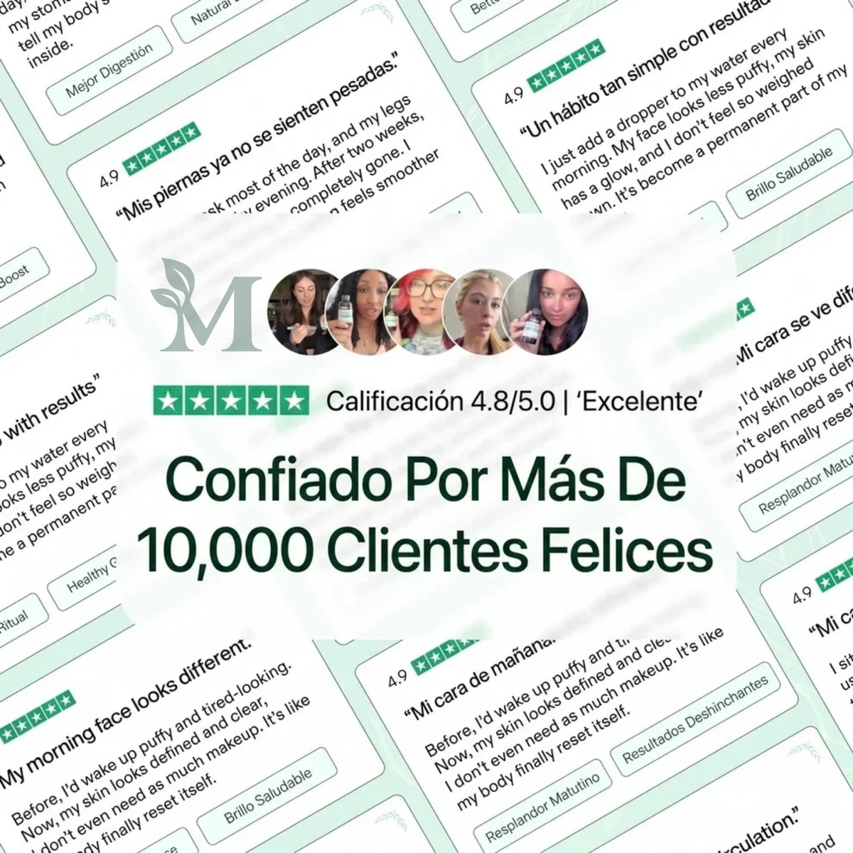 Matina Drenaje Linfático| Gotas herbales para tu ritual diario 🌿