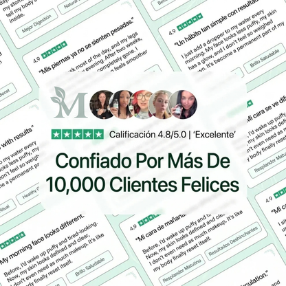 Matina Drenaje Linfático| Gotas herbales para tu ritual diario 🌿